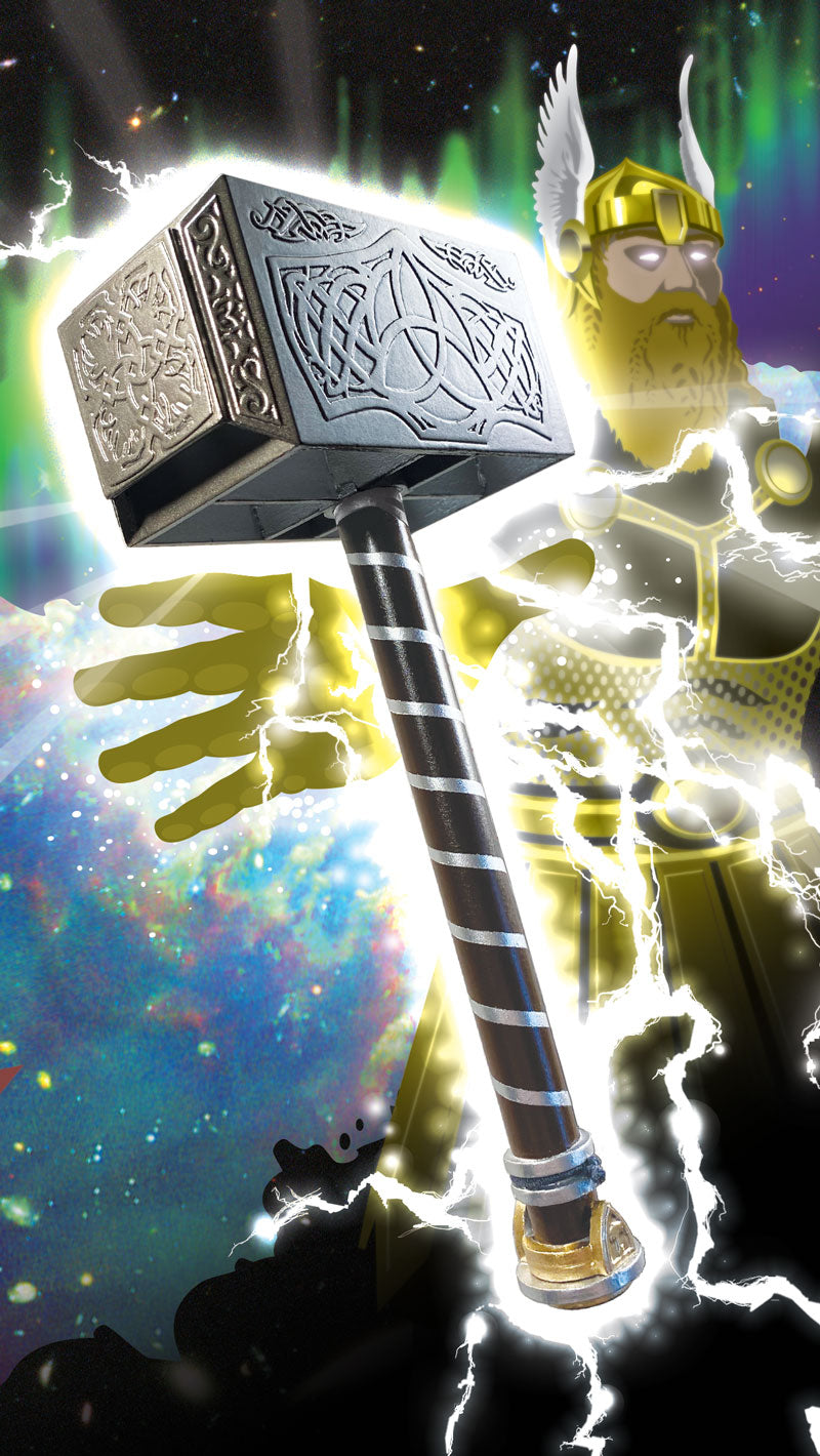 Thor's Hammer Always Returns.