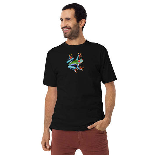 Anura Delta Men’s Premium Heavyweight Tee